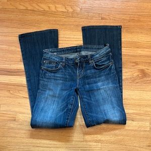 Ladies Buffalo jeans; size 26 and 30 inseam